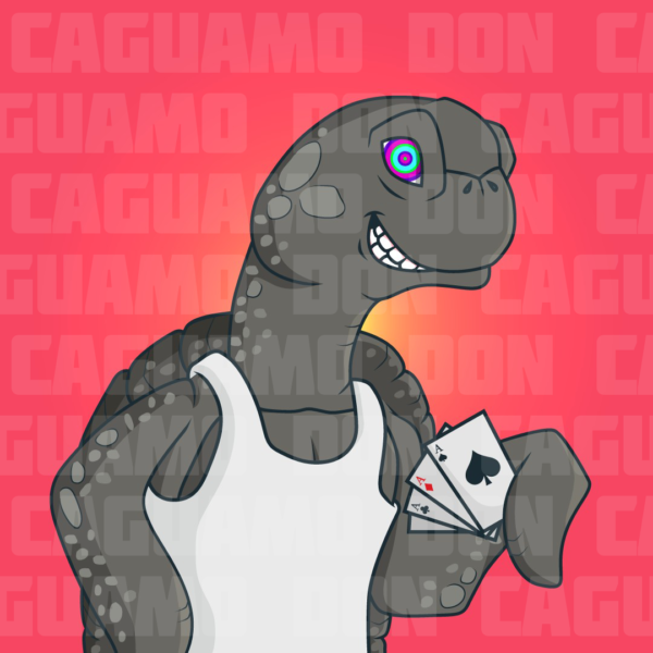 NFT Don Caguamo Natural 263