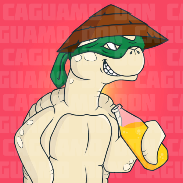 NFT Don Caguamo Raro 323