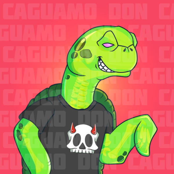 NFT Don Caguamo Raro 326