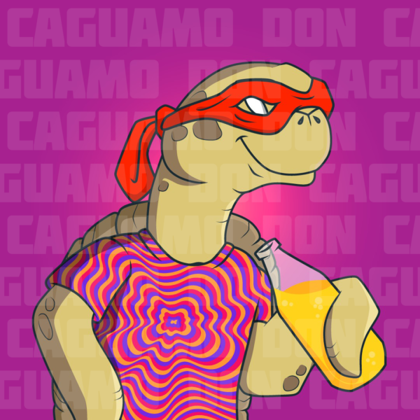 NFT Don Caguamo Natural 341