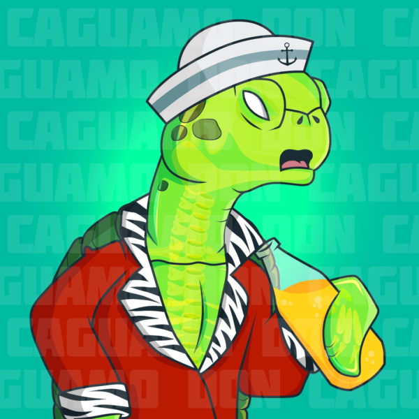 NFT Don Caguamo Raro 344