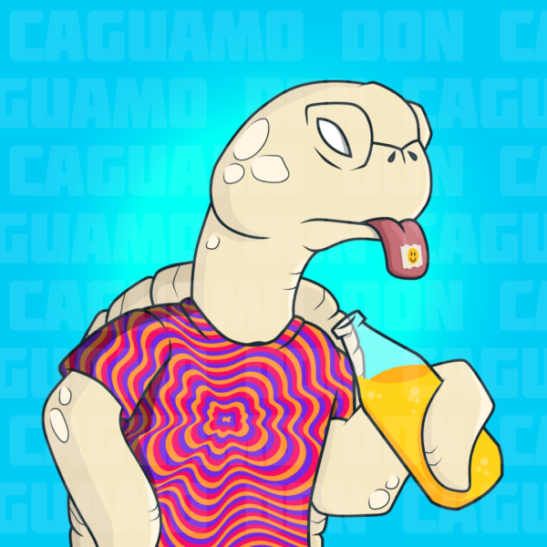 NFT Don Caguamo Raro 378