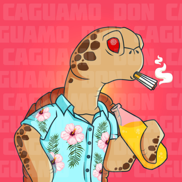 NFT Don Caguamo Natural 4