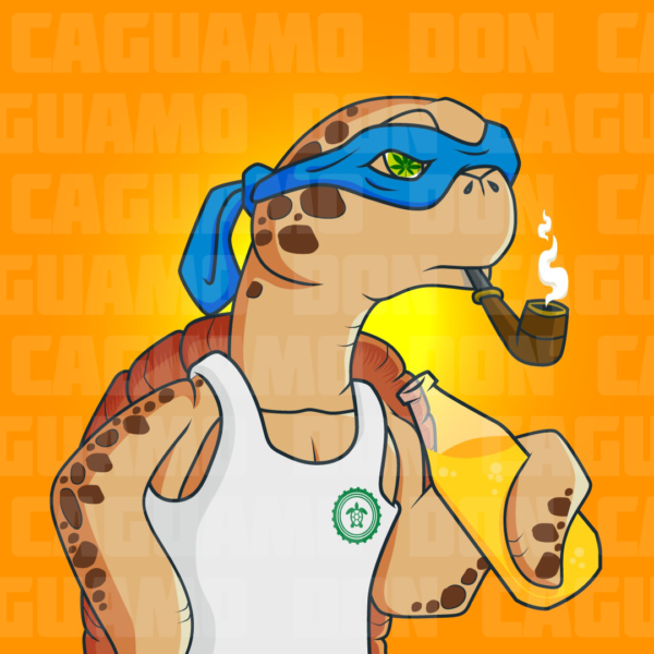 NFT Don Caguamo Natural 464