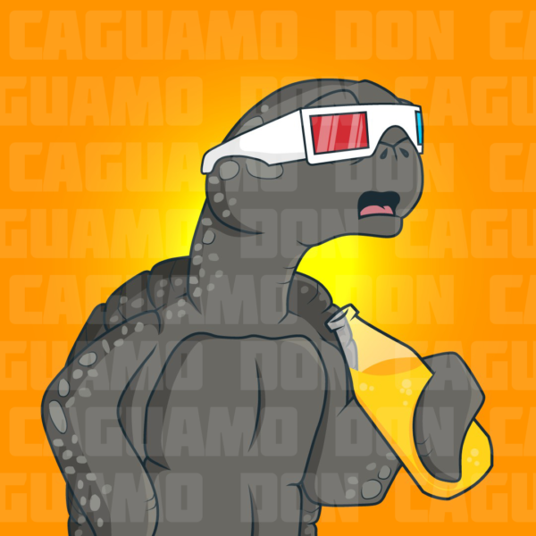 NFT Don Caguamo Natural 474