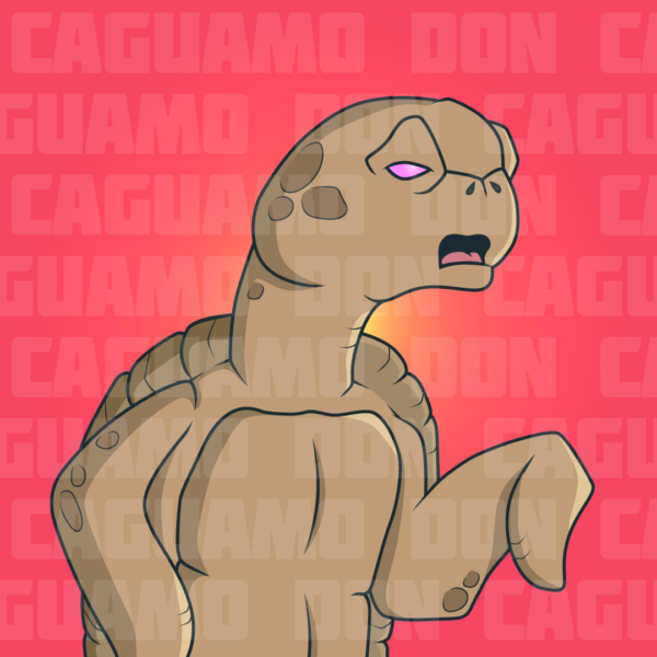NFT Don Caguamo Natural 487